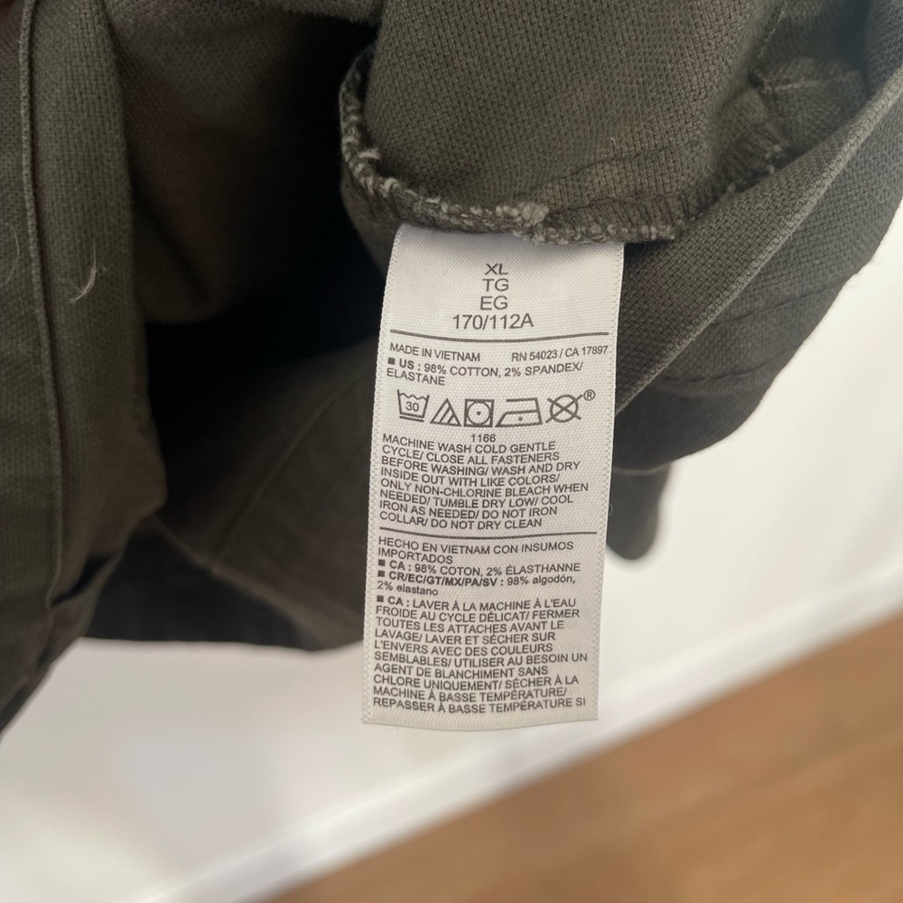 Old Navy Heritage Green Canvas Barn Jacket - Picture 6 of 7